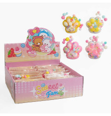 Гра антистрес C 70855 (24) ЦІНА ЗА 16 ШТУК В БЛОЦІ, “Лапка”, в коробці