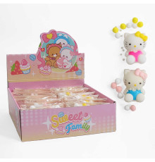 Гра антистрес C 71248 (24) ЦІНА ЗА 20 ШТУК В БЛОЦІ, герой, м’які кульки, в коробці