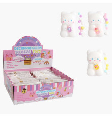 Гра антистрес C 70867 (24) ЦІНА ЗА 16 ШТУК В БЛОЦІ, “Тваринка”, м’які кульки, в коробці