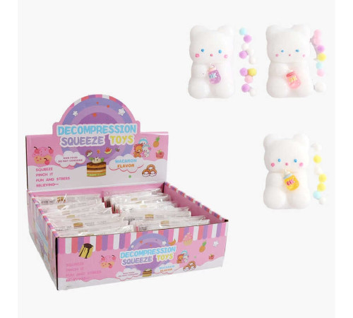 Гра антистрес C 70867 (24) ЦІНА ЗА 16 ШТУК В БЛОЦІ, “Тваринка”, м’які кульки, в коробці Гра антистрес C 70867 (24) ЦІНА ЗА 16 ШТУК В БЛОЦІ, “Тваринка”, м’які кульки, в коробці