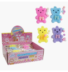 Гра антистрес C 71075 (32) ЦІНА ЗА 12 ШТУК В БЛОЦІ, “Ведмедик”, в коробці