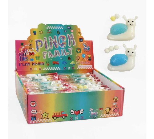 Гра антистрес C 71332 (24) ЦІНА ЗА 16 ШТУК В БЛОЦІ, “Равлик”, в коробці Гра антистрес C 71332 (24) ЦІНА ЗА 16 ШТУК В БЛОЦІ, “Равлик”, в коробці