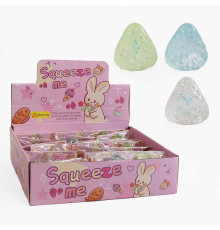 Гра антистрес C 72364 (16) ЦІНА ЗА 24 ШТУКИ В БЛОЦІ, "Полуничка", гелеве наповнення, в коробці