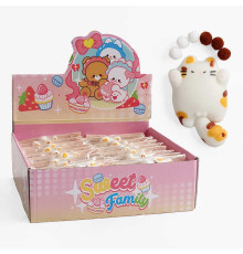 Гра антистрес C 72497 (24) ЦІНА ЗА 20 ШТУК В БЛОЦІ, “Котик”, в коробці