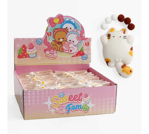 Гра антистрес C 72497 (24) ЦІНА ЗА 20 ШТУК В БЛОЦІ, “Котик”, в коробці Гра антистрес C 72497 (24) ЦІНА ЗА 20 ШТУК В БЛОЦІ, “Котик”, в коробці