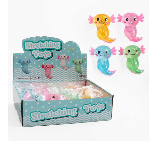 Гра антистрес C 72759 (12) ЦІНА ЗА 12 ШТУК В БЛОЦІ, “Аксолотль “, розмір - 8х10 см, глітер, гель, в коробці Гра антистрес C 72759 (12) ЦІНА ЗА 12 ШТУК В БЛОЦІ, “Аксолотль “, розмір - 8х10 см, глітер, гель, в коробці