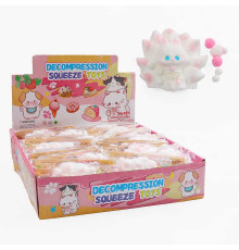 Гра антистрес C 72594 (24) ЦІНА ЗА 16 ШТУК В БЛОЦІ, розмір - 8х8 см, м’які текстильні кульки, в коробці