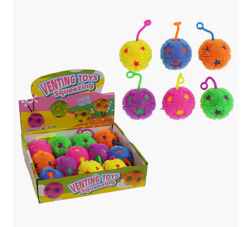 Гра антистрес C 70410 (30) ЦІНА ЗА 12 ШТУК В БЛОЦІ, підсвічування, в коробці Гра антистрес C 70410 (30) ЦІНА ЗА 12 ШТУК В БЛОЦІ, підсвічування, в коробці