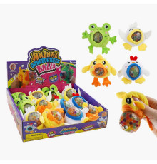 Гра антистрес C 70604 (12) ЦІНА ЗА 12 ШТУК В БЛОЦІ, тваринки, орбізи, в коробці