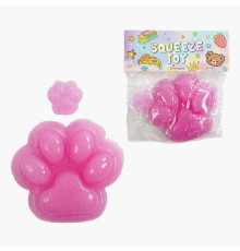 Гра антистрес C 70614 (144/3) ЦІНА ЗА 1 ШТУКУ, “Лапки”, в пакеті