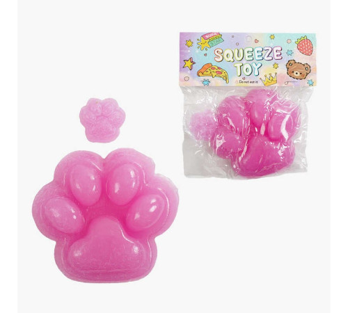 Гра антистрес C 70614 (144/3) ЦІНА ЗА 1 ШТУКУ, “Лапки”, в пакеті