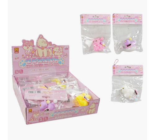 Гра антистрес C 70710 (24) ЦІНА ЗА 12 ШТУК В БЛОЦІ, "Котик", м'які кульки, скелет риби, в коробці Гра антистрес C 70710 (24) ЦІНА ЗА 12 ШТУК В БЛОЦІ, "Котик", м'які кульки, скелет риби, в коробці