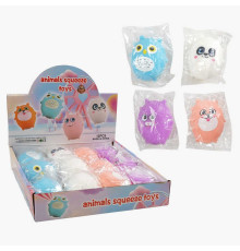 Гра антистрес C 70782 (24) ЦІНА ЗА 12 ШТУК В БЛОЦІ, "Звірята", висота 8см, в коробці