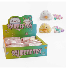 Гра антистрес C 70757 (24) ЦІНА ЗА 16 ШТУК В БЛОЦІ, “Хом’ячок”, в коробці