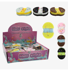 Гра антистрес C 72376 (24) ЦІНА ЗА 25 ШТУК В БЛОЦІ, “Печиво”, в коробці