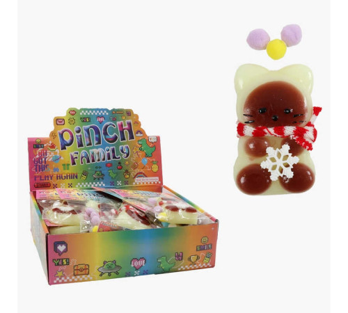 Гра антистрес C 72390 (16) ЦІНА ЗА 24 ШТУКИ В БЛОЦІ, “Котик”, м’які кульки, шарфик, в коробці Гра антистрес C 72390 (16) ЦІНА ЗА 24 ШТУКИ В БЛОЦІ, “Котик”, м’які кульки, шарфик, в коробці