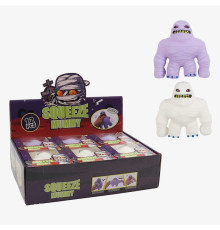 Гра антистрес C 72472 (20) ЦІНА ЗА 12 ШТУК В БЛОЦІ, "Мумія", розмір 9х4х9 см, в коробці