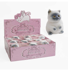 Гра антистрес C 71250 (12) ЦІНА ЗА 12 ШТУК В БЛОЦІ, "Кошеня", в коробці