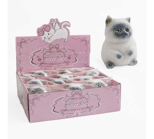 Гра антистрес C 71250 (12) ЦІНА ЗА 12 ШТУК В БЛОЦІ, "Кошеня", в коробці Гра антистрес C 71250 (12) ЦІНА ЗА 12 ШТУК В БЛОЦІ, "Кошеня", в коробці