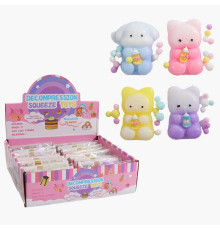 Гра антистрес C 70857 (24) ЦІНА ЗА 16 ШТУК В БЛОЦІ, “Тваринка”, м’які кульки, в коробці