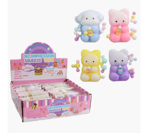 Гра антистрес C 70857 (24) ЦІНА ЗА 16 ШТУК В БЛОЦІ, “Тваринка”, м’які кульки, в коробці – в наличии! Купите сейчас у KAZKOVA Гра антистрес C 70857 (24) ЦІНА ЗА 16 ШТУК В БЛОЦІ, “Тваринка”, м’які кульки, в коробці – в наличии! Купите сейчас у KAZKOVA