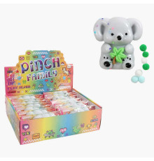 Гра антистрес C 70868 (24) ЦІНА ЗА 16 ШТУК В БЛОЦІ, “Коала”, м’які кульки, в коробці