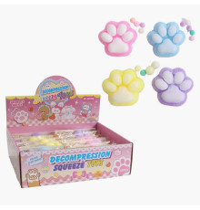 Гра антистрес C 71076 (32) ЦІНА ЗА 12 ШТУК В БЛОЦІ, “Лапка”, в коробці