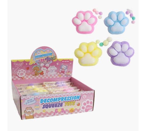 Гра антистрес C 71076 (32) ЦІНА ЗА 12 ШТУК В БЛОЦІ, “Лапка”, в коробці – в наличии! Купите сейчас у KAZKOVA