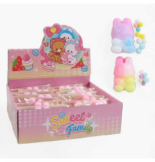 Гра антистрес C 71226 (24) ЦІНА ЗА 14 ШТУК В БЛОЦІ, “Зайчик”, в коробці