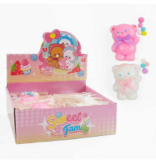 Гра антистрес C 71236 (24) ЦІНА ЗА 14 ШТУК В БЛОЦІ, “Ведмедик”, в коробці