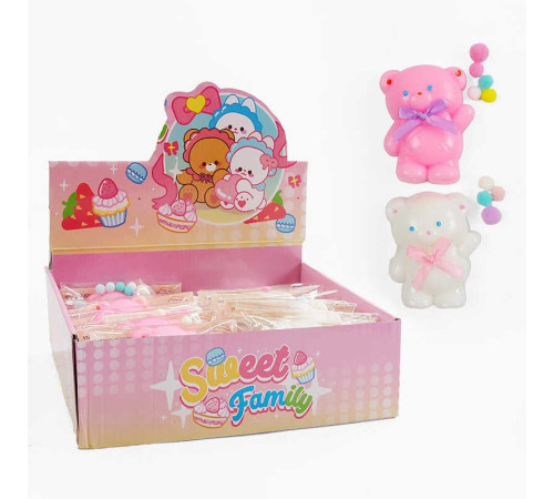 Гра антистрес C 71236 (24) ЦІНА ЗА 14 ШТУК В БЛОЦІ, “Ведмедик”, в коробці Гра антистрес C 71236 (24) ЦІНА ЗА 14 ШТУК В БЛОЦІ, “Ведмедик”, в коробці