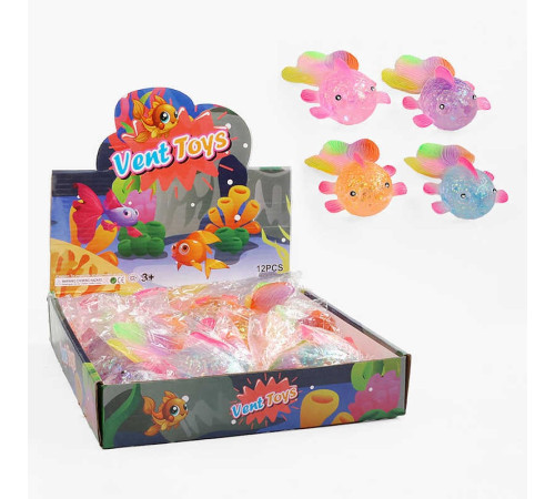 Гра антистрес C 72764 (24) ЦІНА ЗА 12 ШТУК В БЛОЦІ, “Рибки”, розмір - 9.5х6.5х4 см, глітер, гель, в коробці Гра антистрес C 72764 (24) ЦІНА ЗА 12 ШТУК В БЛОЦІ, “Рибки”, розмір - 9.5х6.5х4 см, глітер, гель, в коробці