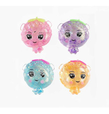 Гра антистрес C 68795 (24) ЦІНА ЗА 9 ШТУК, гелеве наповнення, блискітки, у пакеті