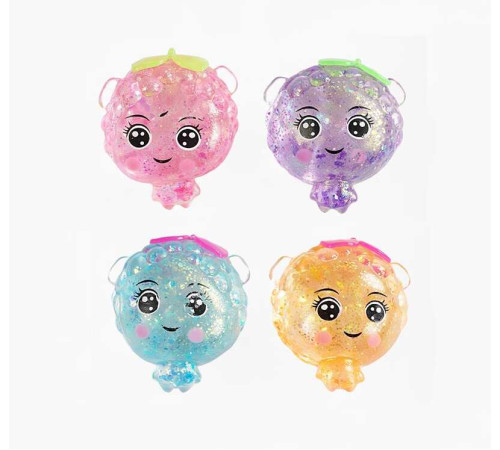 Гра антистрес C 68795 (24) ЦІНА ЗА 9 ШТУК, гелеве наповнення, блискітки, у пакеті – в наличии! Купите сейчас у KAZKOVA