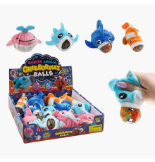 Гра антистрес C 70605 (12) ЦІНА ЗА 12 ШТУК В БЛОЦІ, морські рибки, орбізи, в коробці