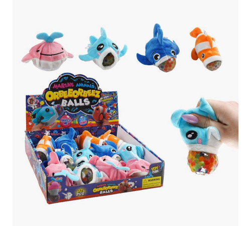 Гра антистрес C 70605 (12) ЦІНА ЗА 12 ШТУК В БЛОЦІ, морські рибки, орбізи, в коробці Гра антистрес C 70605 (12) ЦІНА ЗА 12 ШТУК В БЛОЦІ, морські рибки, орбізи, в коробці