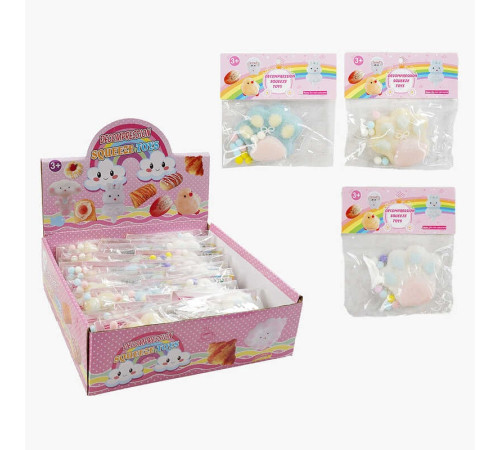 Гра антистрес C 70652 (16) ЦІНА ЗА 24 ШТУКИ В БЛОЦІ, “Лапка”, в пакеті Гра антистрес C 70652 (16) ЦІНА ЗА 24 ШТУКИ В БЛОЦІ, “Лапка”, в пакеті