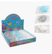 Гра антистрес C 70783 (24) ЦІНА ЗА 12 ШТУК В БЛОЦІ, "Акула", довжина 9см, в коробці