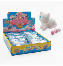 Гра антистрес C 70762 (24) ЦІНА ЗА 16 ШТУК В БЛОЦІ, “Котик”, в коробці