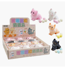 Гра антистрес C 70980 (24) ЦІНА ЗА 12 ШТУК В БЛОЦІ, “Кошеня”, в коробці