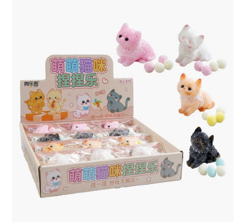 Гра антистрес C 70980 (24) ЦІНА ЗА 12 ШТУК В БЛОЦІ, “Кошеня”, в коробці – в наличии! Купите сейчас у KAZKOVA