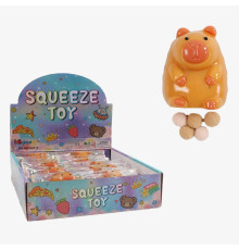 Гра антистрес C 72457 (24) ЦІНА ЗА 16 ШТУК В БЛОЦІ, "Капібара", в коробці