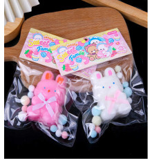 Гра антистрес C 71237 (24) ЦІНА ЗА 14 ШТУК В БЛОЦІ, “Кролик”, в коробці