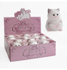 Гра антистрес C 71251 (12) ЦІНА ЗА 12 ШТУК В БЛОЦІ, "Кошеня", в коробці