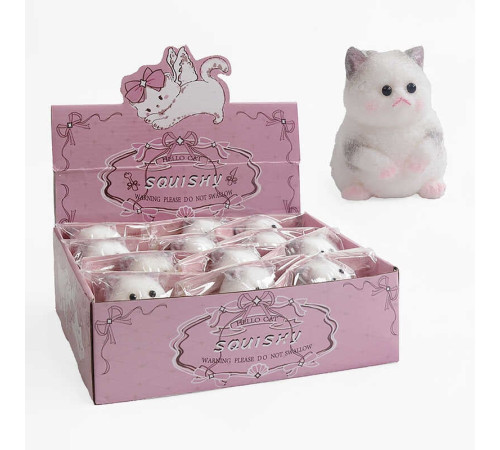 Гра антистрес C 71251 (12) ЦІНА ЗА 12 ШТУК В БЛОЦІ, "Кошеня", в коробці Гра антистрес C 71251 (12) ЦІНА ЗА 12 ШТУК В БЛОЦІ, "Кошеня", в коробці