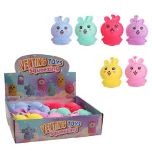 Гра антистрес C 71393 (30) ЦІНА ЗА 12 ШТУК В БЛОЦІ,розмір - 7.5х4х10 см, кулька підсвічується, петелька, в коробці