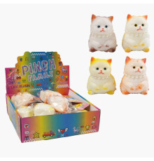 Гра антистрес C 72092 (12) ЦІНА ЗА 12 ШТУК В БЛОЦІ, "Кошеня", в коробці