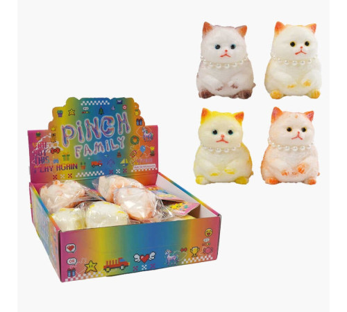 Гра антистрес C 72092 (12) ЦІНА ЗА 12 ШТУК В БЛОЦІ, "Кошеня", в коробці Гра антистрес C 72092 (12) ЦІНА ЗА 12 ШТУК В БЛОЦІ, "Кошеня", в коробці