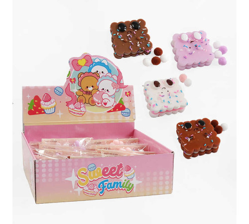 Гра антистрес C 72523 (24) ЦІНА ЗА 16 ШТУК В БЛОЦІ, “Печивко”, в коробці Гра антистрес C 72523 (24) ЦІНА ЗА 16 ШТУК В БЛОЦІ, “Печивко”, в коробці