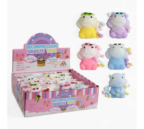 Гра антистрес C 72474 (16) ЦІНА ЗА 18 ШТУК В БЛОЦІ, "Бегемот", розмір: 7.5х1.5х7.5 см, в коробці Гра антистрес C 72474 (16) ЦІНА ЗА 18 ШТУК В БЛОЦІ, "Бегемот", розмір: 7.5х1.5х7.5 см, в коробці